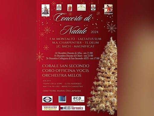 La locandina dei concerti La locandina dei concerti