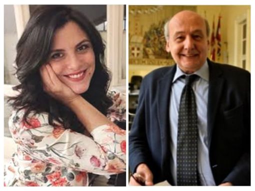 Ernesta Aufiero e Beppe Rovera