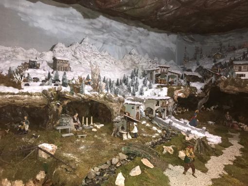 Il presepe di Villanova Solare giunge alla 39a edizione, oltre 120 movimenti meccanici per celebrare l’arrivo del Santo Natale Il presepe di Villanova Solare giunge alla 39a edizione, oltre 120 movimenti meccanici per celebrare l’arrivo del Santo Natale