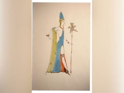 Uno dei bozzetti in esposizione ad Asti Uno dei bozzetti in esposizione ad Asti