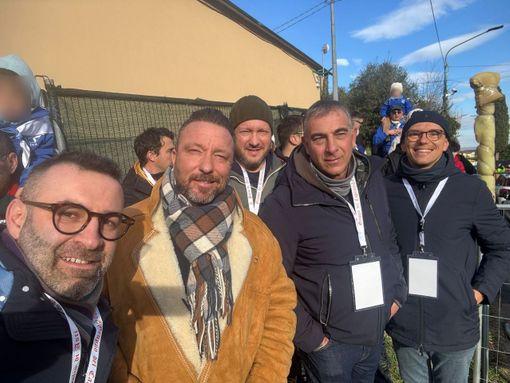 Il gruppo del Capitano al Palio di Buti Il gruppo del Capitano al Palio di Buti