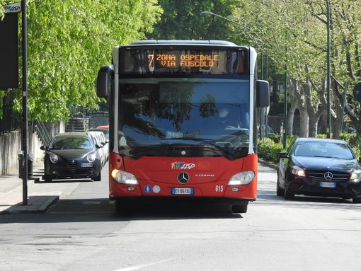 Modifiche ai percorsi dei bus causa temporanea chiusura di corso Dante