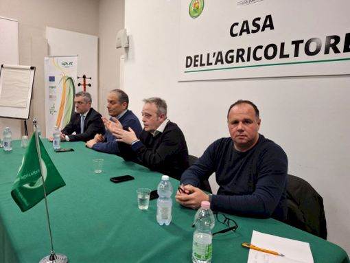 Due immagini relative l'assemblea CIA Due immagini relative l'assemblea CIA