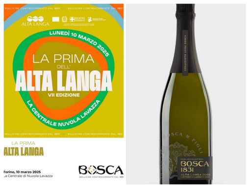 Bosca partecipa alla VII edizione di La Prima dell’Alta Langa