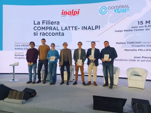 La filiera del latte si racconta: Inalpi e Compral Latte protagonisti di un modello di successo La filiera del latte si racconta: Inalpi e Compral Latte protagonisti di un modello di successo