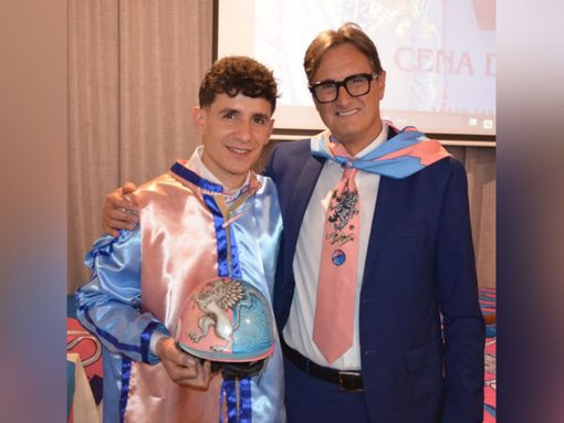 Palio: sarà Andrea Sanna il fantino di Santa Maria Nuova