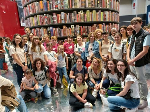 "Nati per Leggere" in viaggio verso il Salone del Libro di Torino "Nati per Leggere" in viaggio verso il Salone del Libro di Torino