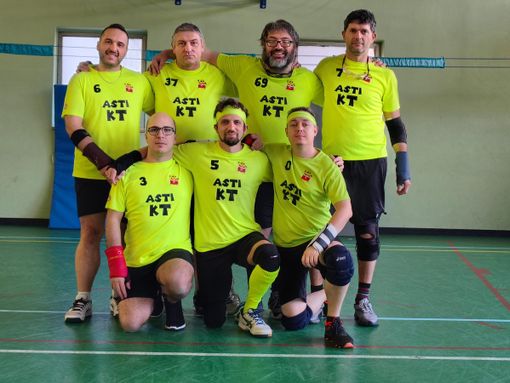 La squadra dell'Asti KT La squadra dell'Asti KT