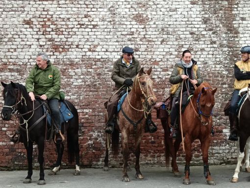 Alcune immagini della mattinata