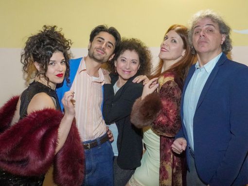 Il cast delle Mutande di Monnalisa