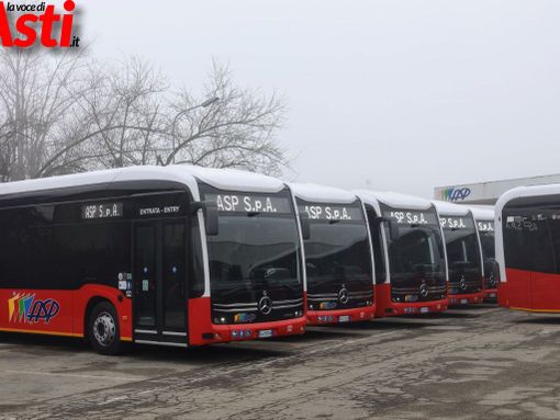 ASP investe nel futuro del trasporto pubblico locale: sei nuovi assunti pronti a diventare autisti