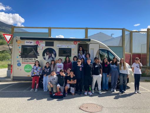 “Educyber Generations”: si chiude a Villafranca d’Asti il tour del Moige contro bullismo e cyber risk “Educyber Generations”: si chiude a Villafranca d’Asti il tour del Moige contro bullismo e cyber risk