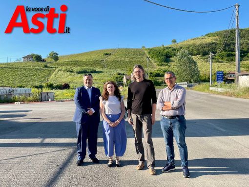 In foto: Fabio Isnardi, Elena Accossato, Alessandro Negro e Andrea Gamba