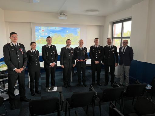 Asti, promozione del comandante Alessandro Faedo a maggiore: successo e riconoscimento