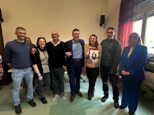 Foto di gruppo per il nuovo direttivo