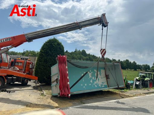 Le immagini dell'incidente