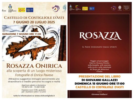 Le locandine degli eventi Le locandine degli eventi