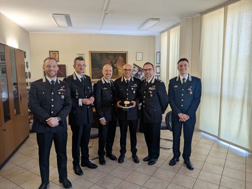 Promozione al comando provinciale dei Carabinieri: nomina a capitano per Andrea Carretto
