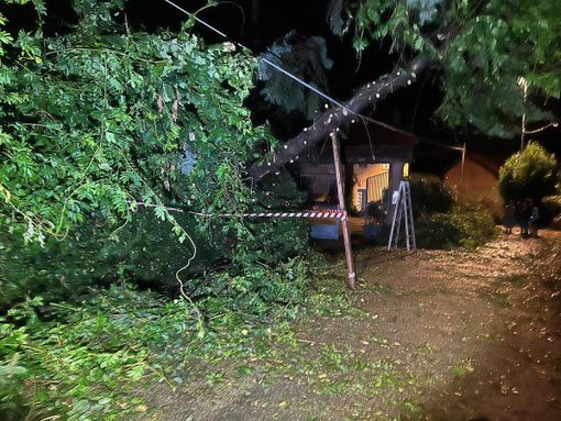 Maltempo nell’Astigiano, proseguono gli interventi dei vigili del fuoco tra Dusino e Castagnole delle Lanze