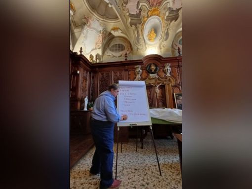 Il dottor Roberto Baldi, relatore del corso Il dottor Roberto Baldi, relatore del corso