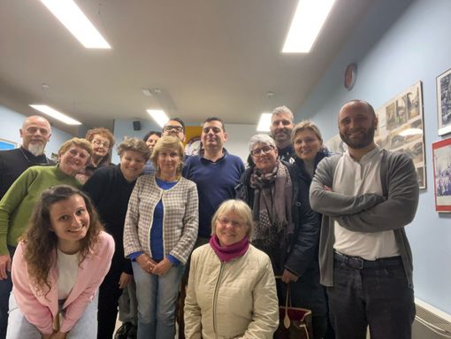 In foto: i volontari di AIDO Gruppo Comunale di Canelli In foto: i volontari di AIDO Gruppo Comunale di Canelli