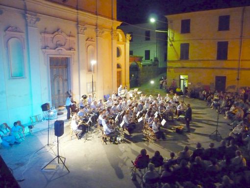 Portacomaro in festa: la Banda Musicale Comunale apre i festeggiamenti di San Bartolomeo