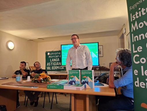 Il presidente Bussone nel corso del suo intervento Il presidente Bussone nel corso del suo intervento