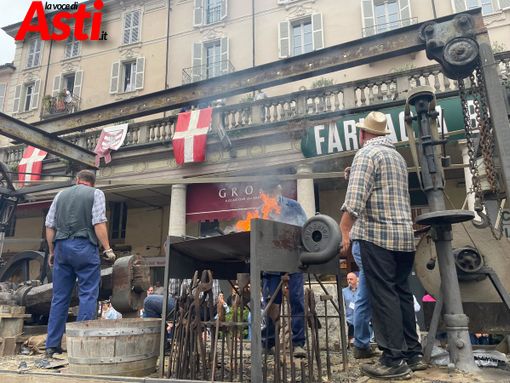 La sfilata del Festival delle Sagre 2025 (Merphefoto)