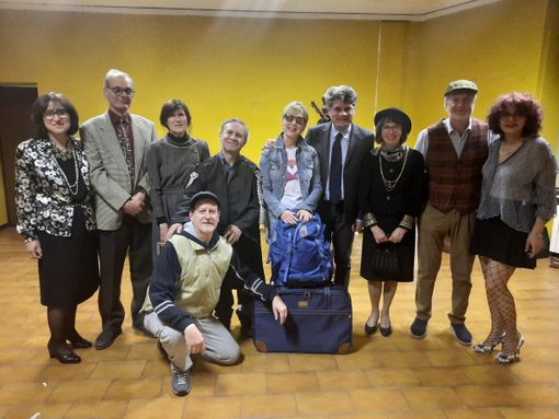 Al via la stagione teatrale in piemontese al Civico di Moncalvo con "L’avucat del cause perse" Al via la stagione teatrale in piemontese al Civico di Moncalvo con "L’avucat del cause perse"