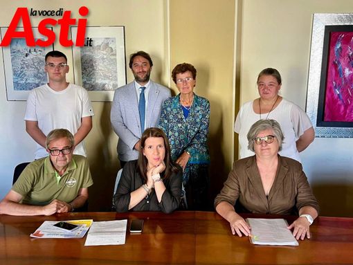 Un'immagine dalla conferenza stampa