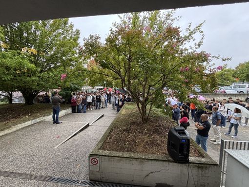 Il primo giorno di scuola al Vercelli