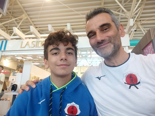 Sardinia Trophy 2025: Mario Aloise del Judo Olimpic Asti chiude al 5° posto negli Esordienti -50 kg