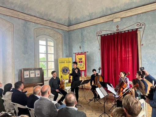 Immagine dalla presentazione dell'evento