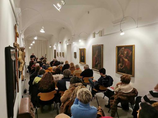 Con "La Bancarella" e "L'Arte Narrata": Moncalvo fa il pieno di cultura