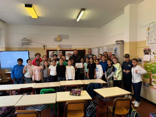 "A lezione di Palio”: i piccoli artisti delle scuole astigiane premiati per il concorso “Disegna il tuo Drappo”