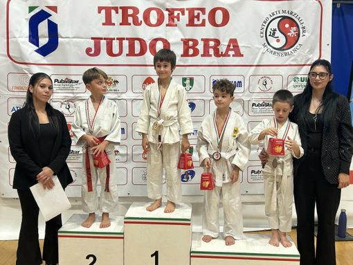 Judo: il piccolo Alessio Imbordino della Shobukai vince il trofeo nella categoria Bambini Judo: il piccolo Alessio Imbordino della Shobukai vince il trofeo nella categoria Bambini