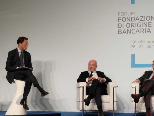 Mappare il territorio, orientare il futuro: la Fondazione CRAT si racconta al Forum delle Fondazioni Mappare il territorio, orientare il futuro: la Fondazione CRAT si racconta al Forum delle Fondazioni