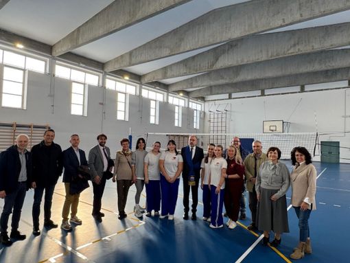 Istituto Pellati, inaugurata la nuova palestra: open day il 13 dicembre Istituto Pellati, inaugurata la nuova palestra: open day il 13 dicembre