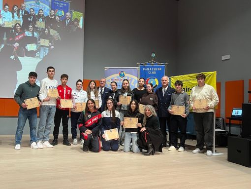 Gli studenti premiati