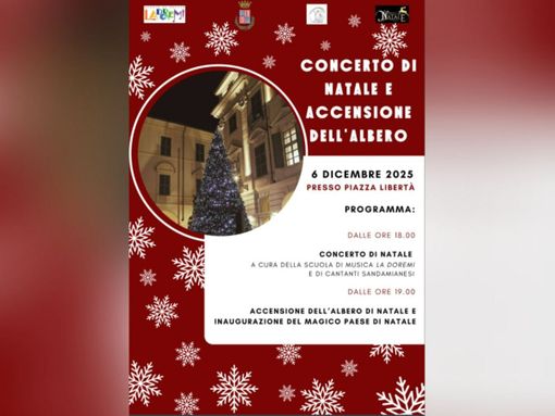 San Damiano accende il Natale e punta sul turismo enogastronomico