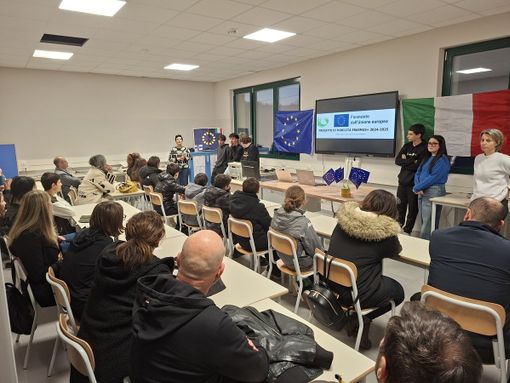 All’Open School dell’IIS Andriano un viaggio nel cuore dell’Europa All’Open School dell’IIS Andriano un viaggio nel cuore dell’Europa