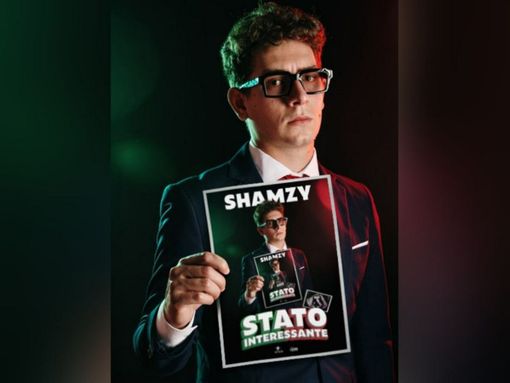 Shamzy in un'immagine promozionale dello spettacolo