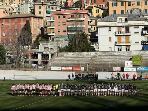 Rugby, il CUS Genova spegne i Leoni: 35-20 e capolista imbattuta