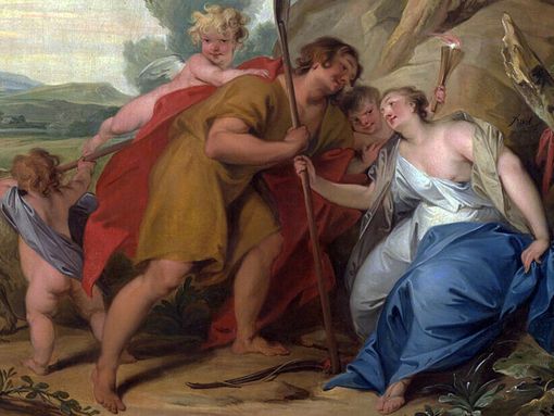 Giove e Mnemosine Giove e Mnemosine