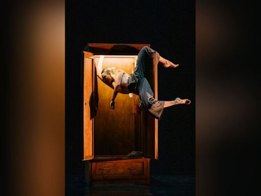 Un'immagine di scena dello spettacolo