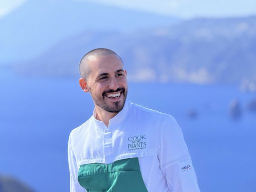 A Gusto Montagna  la cucina vegetale di Davide Guidara