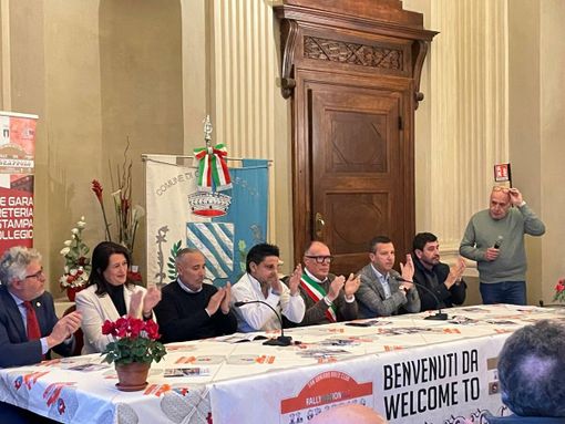 La presentazione del rally