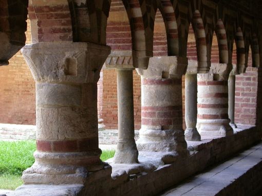Chiostro Canonica di Vezzolano