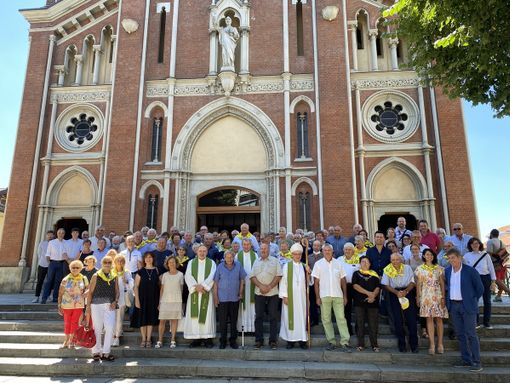 Grande partecipazione per la giornata provinciale Pensionati Coldiretti Asti