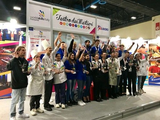 Torino, più di 5000 partecipanti a Io Lavoro e ai campionati dei mestieri "Worldskills Piemonte" Torino, più di 5000 partecipanti a Io Lavoro e ai campionati dei mestieri "Worldskills Piemonte"